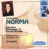 The 78s - Bellini: Norma / Gui, Cigna, Stignani, Breviario