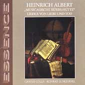 Essence - Albert: Songs of Love and Death / Konrad Junghaenel
