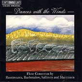 Dances with the Winds - Flute Concertos / Alanko, Vaenskae