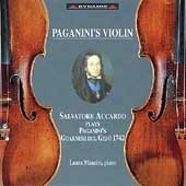 Paganini's Violin / Salvatore Accardo, Laura Manzini