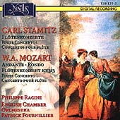Stamitz, Mozart: Flute Concertos, etc / Racine, Fournillier