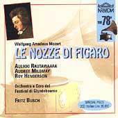 The 78s - Mozart: Le Nozze di Figaro / Busch, Tajo, et al The 78s - Mozart: Le Nozze di Figaro / Busch, Tajo, et al