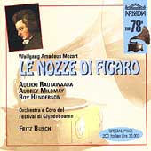 The 78s - Mozart: Le Nozze di Figaro / Busch, Tajo, et al