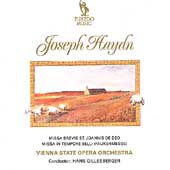 Haydn: Missa Brevis St. Joannis de Deo, etc / Gillesberger