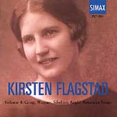 Kirsten Flagstad Vol 4 - Wagner, Grieg, Sibelius, et al Kirsten Flagstad Vol 4 - Wagner, Grieg, Sibelius, et al