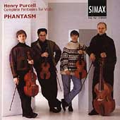Purcell: Complete Fantasies for Viols / Phantasm