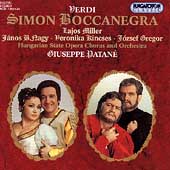 Verdi: Simon Boccanegra / Patane, Miller, Kincses, et al