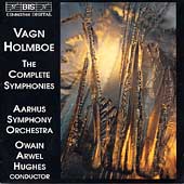Holmboe: The Complete Symphonies / Hughes, Aarhus SO Holmboe: The Complete Symphonies / Hughes, Aarhus SO