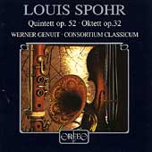 Spohr: Quintett, Oktett / Genuit, Consortium Classicum Spohr: Quintett, Oktett / Genuit, Consortium Classicum