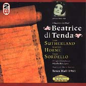 Bellini: Beatrice di Tenda / Rescigno, Sutherland, et al