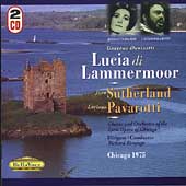 Donizetti: Lucia di Lammermoor / Sutherland, Pavarotti