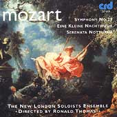Mozart: Symphony no 29, Eine Kleine Nachtmusik, etc / Thomas Mozart: Symphony no 29, Eine Kleine Nachtmusik, etc / Thomas