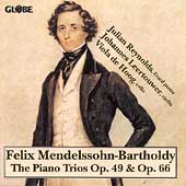 Mendelssohn: The Piano Trios / Reynolds, Leertouwer, Hoog