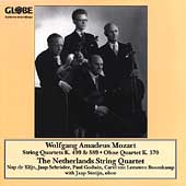 Mozart: Quartets / Jaap Stotijn, Netherlands String Quartet