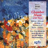 Chamber Music with Horn - Reicha, Mozart, et al / Van Marcke Chamber Music with Horn - Reicha, Mozart, et al / Van Marcke