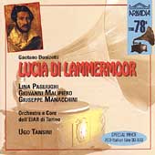 The 78s - Donizetti: Lucia di Lammermoor / Ugo Tansini The 78s - Donizetti: Lucia di Lammermoor / Ugo Tansini