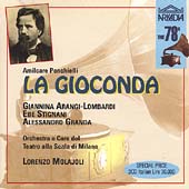 The 78s - Ponchielli: La Gioconda / Molajoli, Granda, et al