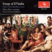 Songs of D'India / Nancy Ross, Peter Collins