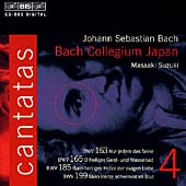 Bach: Cantatas Vol 4 / Suzuki, Bach Collegium Japan