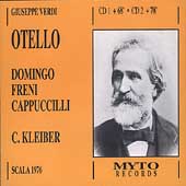 Verdi: Otello / Kleiber, Domingo, Freni, Cappuccilli