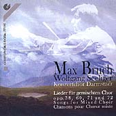 Bruch: Songs for Mixed Choir / Darmstadt Concert Choir