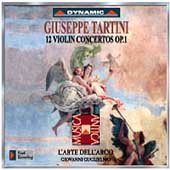 Tartini: Violin Concertos Vol 1 /Guglielmo, L'Arte dell'Arco
