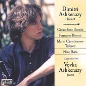 Italian Music for Clarinet & Piano / D. and V. Ashkenazy