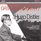 Distler: Das Orgelwerk Vol 1 / Armin Schoof