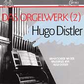 Distler: Das Orgelwerk Vol 2 / Armin Schoof