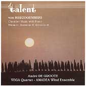 Herzogenberg: Trio, Quartet, Quintet / Vega Quartet, etc Herzogenberg: Trio, Quartet, Quintet / Vega Quartet, etc