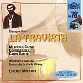 The 78s - Verdi: La Traviata / Molajoli The 78s - Verdi: La Traviata / Molajoli