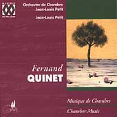 Quinet: Chamber Music / Jean-Louis Petit Quinet: Chamber Music / Jean-Louis Petit