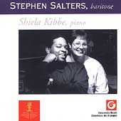 Ravel, Brahms, et al / Stephen Salters, Sheila Kibbe
