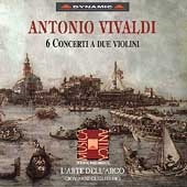 Vivaldi: 6 Concerti a Due Violini / L'Arte Dell'Arco