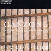 Canzoni / Franz Halasz