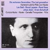 The Lost Generation - Music for Flute & Piano - Smit, et al