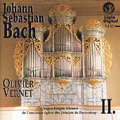Bach: Organ Works Vol 2 / Olivier Vernet