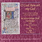 O God, thou art my God - Byrd, et al / Robinson, St. John