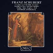 Schubert: Claudine von Villa Bella, etc / Zagrosek, et al Schubert: Claudine von Villa Bella, etc / Zagrosek, et al