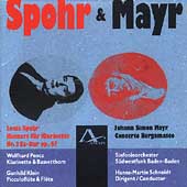 Spohr, Mayr: Concertos / Pencz, Schneidt, et al
