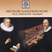 Deutsche Clavichord Musik / Paul Simmonds