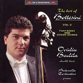 The Best of Bottesini Vol 2 / Badila, Costantini The Best of Bottesini Vol 2 / Badila, Costantini