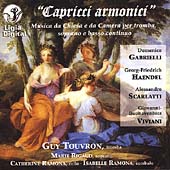 Capricci armonici / Touvron, Rigaud, Ramona