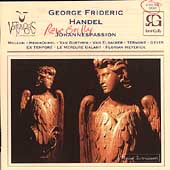 Vox Temporis - Handel: Johannespassion / Heyerick, et al Vox Temporis - Handel: Johannespassion / Heyerick, et al