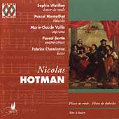 Hotman: Pieces de viole, Pieces de theorbe, Airs a boire
