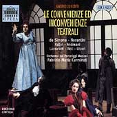 Donizetti: Le conveninze ed inconvenienze teatrali Donizetti: Le conveninze ed inconvenienze teatrali