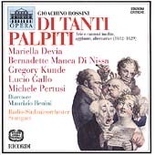 Rossini: Di Tanti Palpiti - Unpublished Arias and Songs