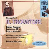 The 78s - Verdi: Il Trovatore / Molajoli, Merli, et al The 78s - Verdi: Il Trovatore / Molajoli, Merli, et al