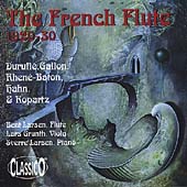 The French Flute 1920-30 / Larsen, Grunth, Larsen