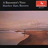 A Bassoonist's Voice / Matthew Karr